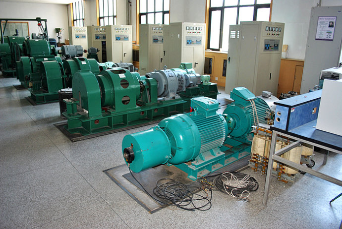 宝清某热电厂使用我厂的YKK高压电机提供动力